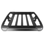 Σχάρα Οροφής Αυτοκινήτου Αλουμινίου Aero Κάθετη Μαύρη 127x96cm 28828 - Image 2