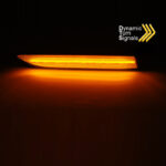 Πλαϊνά Φλας Φτερού Για Ford Mondeo MK IV (4) 07-14 Led Dynamic Clear 2 Τεμάχια - Image 2