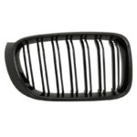 Καρδιές Μάσκας Για Bmw X3 F25 LCI 14-17  X4 F26 14-17 M4 Look Με Διπλή Γρίλια Μαύρο Γυαλιστερό Με 7 Γρίλιες 2 Τεμάχια - Image 3