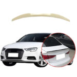 Αεροτομή Πορτ Παγκάζ Για Audi A3 8VS Sedan  8V7 Cabrio 12-20 RS3 Look Από Abs Πλαστικό