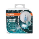 Λάμπες Αλογόνου H7 12V 55w Cool Blue Intense Next Generation Osram 64210CBN-HCB 2 Τεμάχια - Image 2