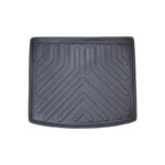 Πατάκι Πορτ-Παγκάζ 3D Σκαφάκι Από Λάστιχο TPE Για Jeep Compass 2017- Μαύρο Rizline