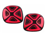 Πισινά Φανάρια Set Για Smart ForTwo C453 A453 ForFour W453 14-19 Full Led Bar Dynamic Start-up Display ΚόκκινοΔιαφανέςΜαύρο VLand - Image 2