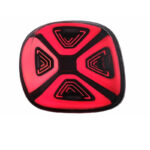 Πισινά Φανάρια Set Για Smart ForTwo C453 A453 ForFour W453 14-19 Full Led Bar Dynamic Start-up Display ΚόκκινοΔιαφανέςΜαύρο VLand - Image 3