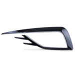 Δίχτυ Προφυλακτήρα Εμπρός Πλαινό (Φρύδι Προβολέα) Για VW Golf VII (7.5) 16-20 GTI Look Γυαλιστερό Μαύρο Αριστερό & Δεξί 2 Τεμάχια - Image 4