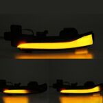 Φλας Καθρέπτη Για Volvo S60 11-18  S80 12-16  V40 13+  V60 11-18  V70 12+ Led Dynamic Φιμέ 2 Τεμάχια - Image 3