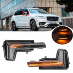 Φλας Καθρέπτη Για Volvo XC60 14+  XC90 14+  V90 16+ Led Dynamic Φιμέ 2 Τεμάχια