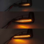 Φλας Καθρέπτη Για Volvo XC60 14+  XC90 14+  V90 16+ Led Dynamic Φιμέ 2 Τεμάχια - Image 2