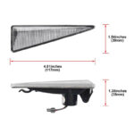 Πλαϊνά Φλας Φτερού Για Renault Megane 02-05  Scenic 03-09  Espace Led Dynamic Άσπρα 2 Τεμάχια - Image 3