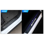 Διακοσμητικά Εσωτερικά Μασπιέ Πόρτας Carbon Look Amg Αυτοκόλλητα 4 Τεμάχια - Image 4