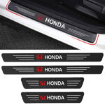 Διακοσμητικά Εσωτερικά Μασπιέ Πόρτας Carbon Look Honda Αυτοκόλλητα 4 Τεμάχια