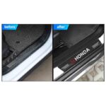 Διακοσμητικά Εσωτερικά Μασπιέ Πόρτας Carbon Look Honda Αυτοκόλλητα 4 Τεμάχια - Image 4