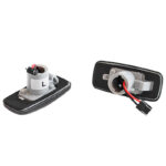 Πλαϊνά Φλας Φτερού Για Jeep Chrysler Dodge Lancia Smoke Led Dynamic 2 Τεμάχια - Image 3