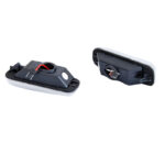 Πλαϊνά Φλας Φτερού Για Mercedes-Benz ML W163 98-02 Led Dynamic Άσπρα 2 Τεμάχια - Image 3