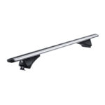 Μπάρες Οροφής ''AERO'' Αεροδυναμικές Αλουμινίου Με Κλειδαριές 136cm Railing System 2 Τεμάχια - Image 2