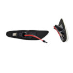 Πλαϊνά Φλας Φτερού Για Bmw 1 E81  E82  E87  E88  3 E90  E91  E92  E93  X1 E84  X3 E83 Led Dynamic Άσπρα 2 Τεμάχια - Image 3