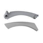 Χειρολαβή Πόρτας Εσωτερική Για Bmw 3 E90 05-11 Πίσω Αριστερά Σετ 2 Τεμαχίων Γκρι - Image 2