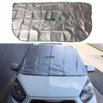 Ηλιοπροστασία Παρμπρίζ Εξωτερική Silver Tech Α' Ποιότητα 100 x 185 cm