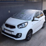 Ηλιοπροστασία Παρμπρίζ Εξωτερική Silver Tech Α' Ποιότητα 120 x 200 cm - Image 4