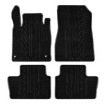 Πατάκια Αυτοκινήτου Gledring 0300 Nissan Juke II F16 2019- Μαύρο 4 Τεμάχια