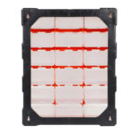 Συρταριέρα Εργαλείων Πλαστική  Κουτί Αποθήκευσης 18 Θέσεων Tactix 38.5x16x48.5cm 320634 - Image 3