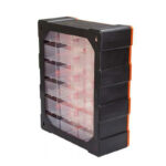 Συρταριέρα Εργαλείων Πλαστική  Κουτί Αποθήκευσης 18 Θέσεων Tactix 38.5x16x48.5cm 320634 - Image 4