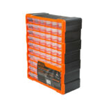 Συρταριέρα Εργαλείων Πλαστική  Κουτί Αποθήκευσης 60 Θέσεων Tactix 38.5x16x48.5cm 320638