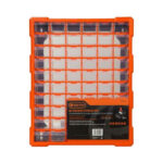 Συρταριέρα Εργαλείων Πλαστική  Κουτί Αποθήκευσης 60 Θέσεων Tactix 38.5x16x48.5cm 320638 - Image 3