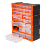 Συρταριέρα Εργαλείων Πλαστική  Κουτί Αποθήκευσης 39 Θέσεων Tactix 38.5x16x48.5cm 320636 - Image 2