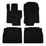 Πατάκια Αυτοκινήτου Gledring 0512 Mercedes-Benz GLS X167 2019+ Μαύρο 4 Τεμάχια