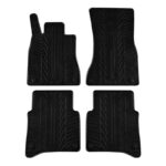Πατάκια Αυτοκινήτου Gledring 0513 Για Mercedes-Benz S-Class W223  V223 Long 2020+ Μαύρο 4 Τεμάχια