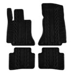 Πατάκια Αυτοκινήτου Gledring 0514 Για Mercedes-Benz C-Class W206 2021+ Μαύρο 4 Τεμάχια