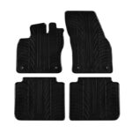 Πατάκια Αυτοκινήτου Gledring 0315 Seat Tarraco 2018- Μαύρο 4 Τεμάχια