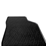 Πατάκια Αυτοκινήτου Gledring 0896 Για Mercedes-Benz Sprinter Cargo W907W910) VS30 2018+ (πίσω κίνηση 3 θέσεις εμπρός  χωρίς κανάλι αέρος) Μαύρο 3 Τεμάχια - Image 2