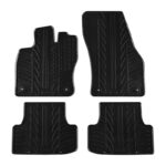 Πατάκια Αυτοκινήτου Gledring 0313 Seat Ateca 2016-  Cupra Ateca SUV 2016-  Μαύρο 4 Τεμάχια