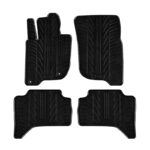 Πατάκια Αυτοκινήτου Gledring 0365 Mitsubishi L200 2015-2019  Mitsubishi L200 2019- Μαύρο 4 Τεμάχια