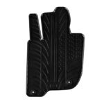 Πατάκια Αυτοκινήτου Gledring 0365 Mitsubishi L200 2015-2019  Mitsubishi L200 2019- Μαύρο 4 Τεμάχια - Image 2