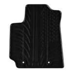 Πατάκια Αυτοκινήτου Gledring 0417 Hyundai I10 Hatchback 2020- Χειροκίνητο Μαύρο 4 Τεμαχίων - Image 2