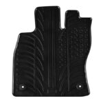 Πατάκια Αυτοκινήτου Gledring 0479 Skoda Octavia IV Combi  Sedan 5 Doors 2019- Μαύρο 4 Τεμάχια - Image 2