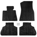 Πατάκια Αυτοκινήτου Gledring 0500 BMW X5 G05 Αυτόματο & Hybrid 2018- Μαύρο 4 Τεμάχια