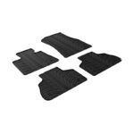 Πατάκια Αυτοκινήτου Gledring 0500 BMW X5 G05 Αυτόματο & Hybrid 2018- Μαύρο 4 Τεμάχια - Image 2