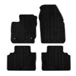 Πατάκια Αυτοκινήτου Gledring 0770 Ford Tourneo Courier Hatchback 2014-  2018- Facelift Χειροκίνητο Μαύρο 4 Τεμάχια