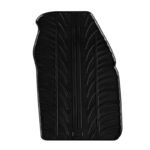 Πατάκια Αυτοκινήτου Gledring 0770 Ford Tourneo Courier Hatchback 2014-  2018- Facelift Χειροκίνητο Μαύρο 4 Τεμάχια - Image 3