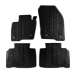 Πατάκια Αυτοκινήτου Gledring 0557 Ford Edge 2016- Μαύρο 4 Τεμάχια