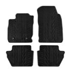 Πατάκια Αυτοκινήτου Gledring 0563 Ford Ecosport 2017- Μαύρο 4 Τεμάχια