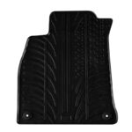 Πατάκια Αυτοκινήτου Gledring 0704 Για Audi A6 C8 18+  Audi A7 4K 18+ Μαύρο 4 Τεμάχια - Image 2