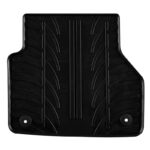 Πατάκια Αυτοκινήτου Gledring 0704 Για Audi A6 C8 18+  Audi A7 4K 18+ Μαύρο 4 Τεμάχια - Image 4