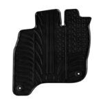 Πατάκια Αυτοκινήτου Gledring 0654 VW E-Golf VII Hatchback Electric 2014-2020 Μαύρο 4 Τεμάχια - Image 2