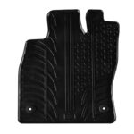 Πατάκια Αυτοκινήτου Gledring 0707 Για Audi A3 8Y 2020+ Hachback Μαύρο 4 Τεμάχια - Image 2