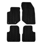 Πατάκια Αυτοκινήτου Gledring 0728 Citroen C4 Hatchback 2021- Μαύρο 4 Τεμάχια